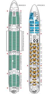 79 Explanatory Etihad Seating Plan A380