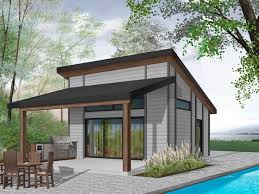 Pool House Plan 028p 0002