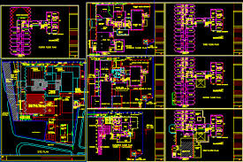 Hotel Dwg Plan For Autocad Designs Cad