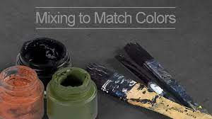 How To Match Colors In A Painting