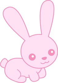 Image result for free clipart bunny