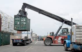 Center the forklift side to side in or on the transport vehicle. How To Move A Shipping Container Stored Knowledge