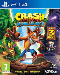 Crash Bandicoot Spins Fifth Week At Uk Number One Games