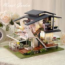 Monet Garden Diy Miniature Villa Kit