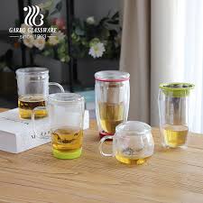 Handmade Double Wall Glass Cup With