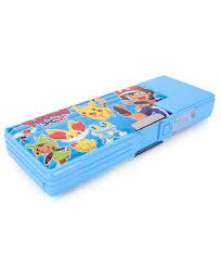 Buy Pokemon 3 Button Pencil Box, Blue Online at Low Prices in India -  Amazon.in