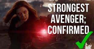 Infinity war, and there's an important reason why. Wandavision Confirms Strongest Mcu Avenger With Thanos Reference Inside The Magic
