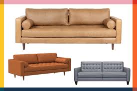 the 14 best leather sofas of 2023