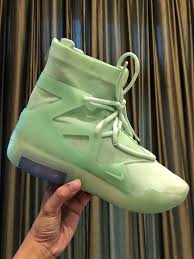 In Depth Sneaker Review Nike Air Fear Of God 1 Frosted Spruce