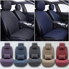 Flax Car Seat Cover Breathable