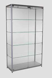 Aluminium Glass Display Cabinet