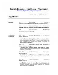 67 Inspiring Photos Of Resume Examples For Pharmacy Students