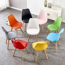 Nordic Style Pp Dining Chairs