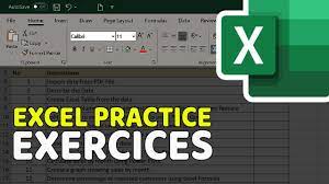 excel exercises for practice you