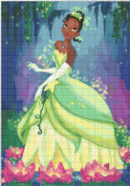 Buy 2 Get 1 Free The Princess And The Frog Disney Stained Glass 831 Cross Stitch Pattern Counted Cross Stitch Chart Pdf Sale 192275
