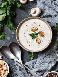 gordon ramsay mushroom soup recipe