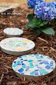 Diy Garden Stones Real Housemoms