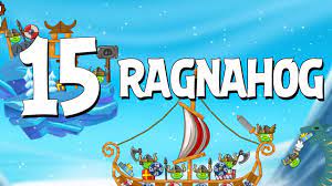 Angry Birds Seasons Ragnahog Level 1-15 Walkthrough 3 Star - YouTube