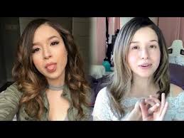 what is the pokimane no makeup trend