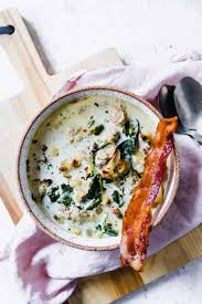 healthy keto zuppa toscana soup lena