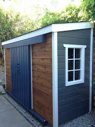 Sliding Door Shed Small Shed Plans