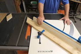 With this table saw jig, you can cut eight perfect miters for a picture frame with zero recuts. Rockler Table Saw Crosscut Sled Makes Your Table Saw More Versatile