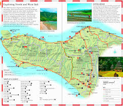 bali tourist map ontheworldmap com