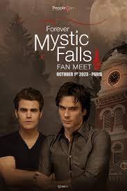 Nouvelle - Forever Mystic Falls Fan Meet - Vampire Diaries - Meet Ian  Somerhalder and Paul Wesley