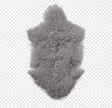 gray fur carpet household furniture