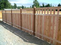 wood fence construction advice