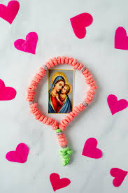 day rosary craft for preers