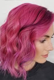 55 Lovely Pink Hair Colors Tips For Dyeing Hair Pink Glowsly