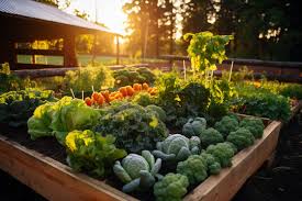 Vegetable Garden House Images Browse
