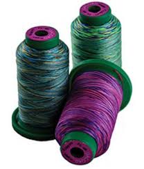 Isacord Multi Color Variegated Embroidery Thread