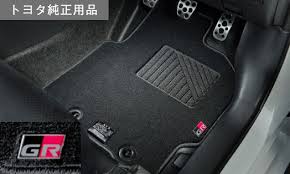 greenline motorsports toyota gr floor mat