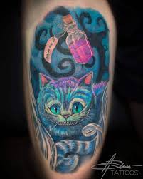 71 cool cheshire cat tattoo ideas 2024