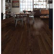 shaw western hickory saddle 3 8 in thick x 5 in wide x random length engineered hardwood flooring 23 66 sq ft case