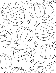 mummy coloring pages templates 25