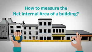 how to mere the net internal area