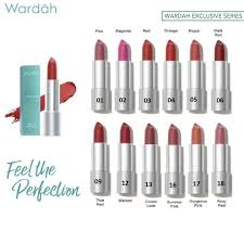 wardah exclusive matte lipstick 3 5