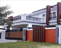70 desain pagar rumah minimalis kayu dan besi desainrumahnya. 40 Gambar Pagar Rumah Klasik Modern Terbaru Rezanesia Com
