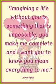 I Cant Live Without You Quotes