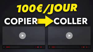 Copier-Coller des Vidéos pour Gagner 100-300€ / Jour sur Youtube (Gagner de  l'argent en ligne 2021) - YouTube