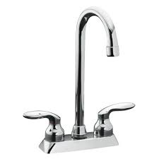 kohler cais 2 handle bar faucet in
