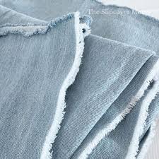 Best Blue Jean Denim For Slipcovers