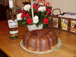 the wooden spoon bacardi rum cake