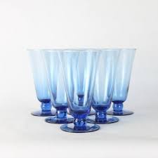 Cobalt Blue Glassware Libbey Glassware