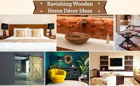 15 feel good wooden home décor ideas