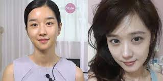 artis korea tanpa makeup yang tetap cantik