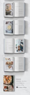 recipe book template for indesign
